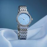  Combo Saga Stella Chance 53578-SVBLSV-2 + Dây Chuyền Bạc Ý VT013 