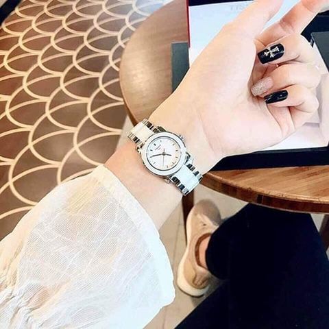  TISSOT NỮ T064.210.22.011.00 DÂY ĐÁ CERAMIC CHÍNH HÃNG 