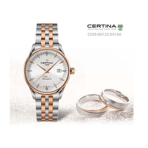  CERTINA NAM C029.807.22.031.00 CHÍNH HÃNG 