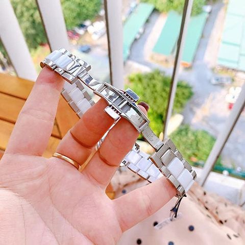  TISSOT NỮ T064.210.22.011.00 DÂY ĐÁ CERAMIC CHÍNH HÃNG 