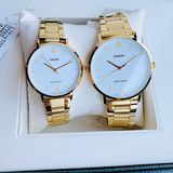  CASIO CẶP ĐÔI MTP-VT01G-7BUDF & LTP-VT01G-7BUDF CHÍNH HÃNG 