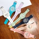  ĐỒNG HỒ UNISEX THỂ THAO DOTCOM DC6038L 7 MÀU CHÍNH HÃNG 