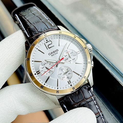  CASIO NAM MTP-1374L-7AVDF CHÍNH HÃNG 