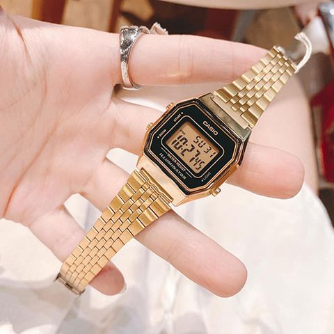  CASIO NỮ LA680WGA-1DF CHÍNH HÃNG 