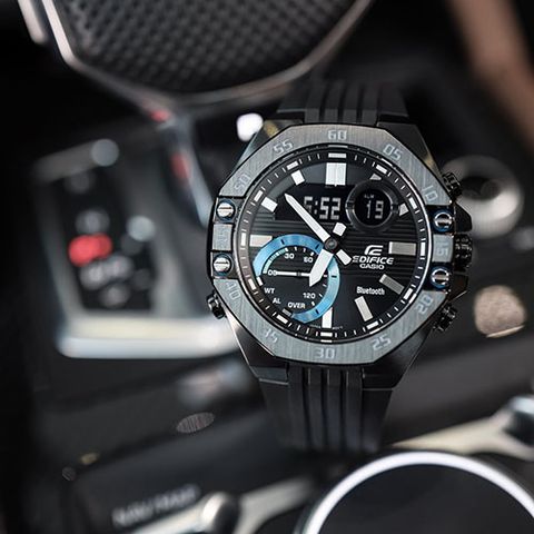  CASIO EDIFICE ECB-10PB-1ADF CHÍNH HÃNG 