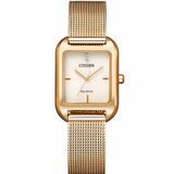  CITIZEN NỮ EM0493-85P E-CO DRIVE CHÍNH HÃNG 
