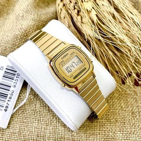  CASIO NỮ LA670WGA-9DF CHÍNH HÃNG 