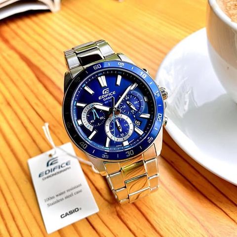  CASIO EDIFICE EFV-570D-2AVDF CHÍNH HÃNG 