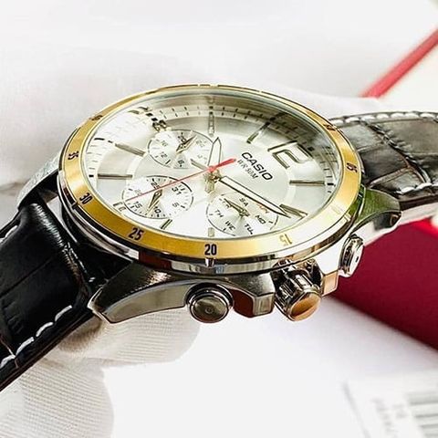  CASIO NAM MTP-1374L-7AVDF CHÍNH HÃNG 