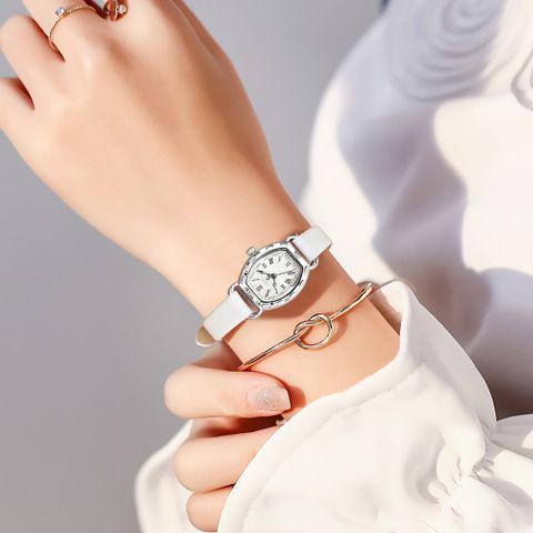  JULIUS NỮ JA-544A TRẮNG CHÍNH HÃNG 