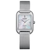  CITIZEN NỮ EM0491-81D E-CO DRIVE CHÍN HÃNG 
