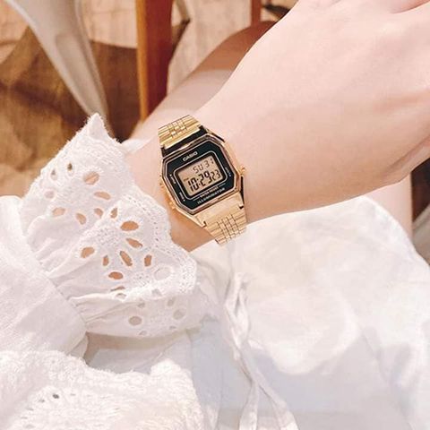  CASIO NỮ LA680WGA-1DF CHÍNH HÃNG 