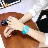  ĐỒNG HỒ UNISEX THỂ THAO DOTCOM DC6038L 7 MÀU CHÍNH HÃNG 