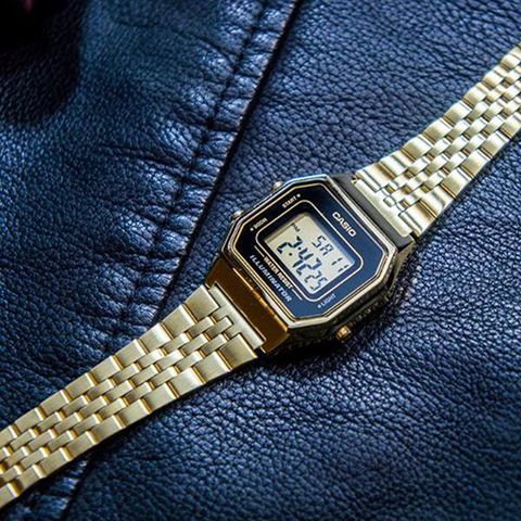  CASIO NỮ LA680WGA-1DF CHÍNH HÃNG 