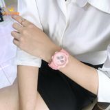  ĐỒNG HỒ UNISEX THỂ THAO DOTCOM DC6038L 7 MÀU CHÍNH HÃNG 