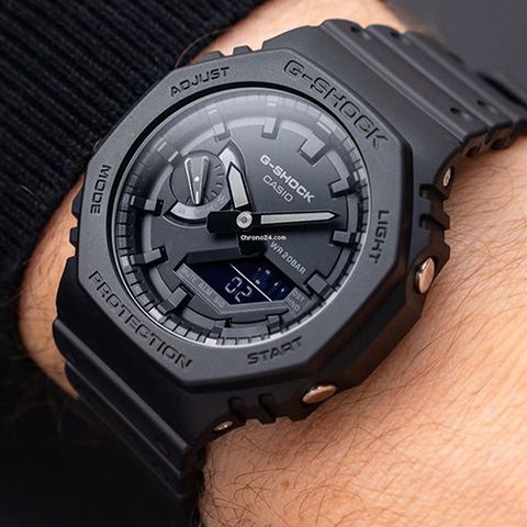  CASIO G-SHOCK GA-2100-1A1DR CHÍNH HÃNG 