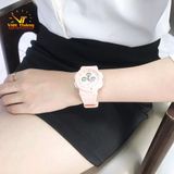  ĐỒNG HỒ UNISEX THỂ THAO DOTCOM DC6038L 7 MÀU CHÍNH HÃNG 