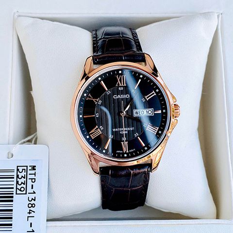  CASIO NAM MTP-1384L-1AVDF CHÍNH HÃNG 