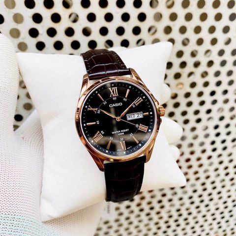  CASIO NAM MTP-1384L-1AVDF CHÍNH HÃNG 