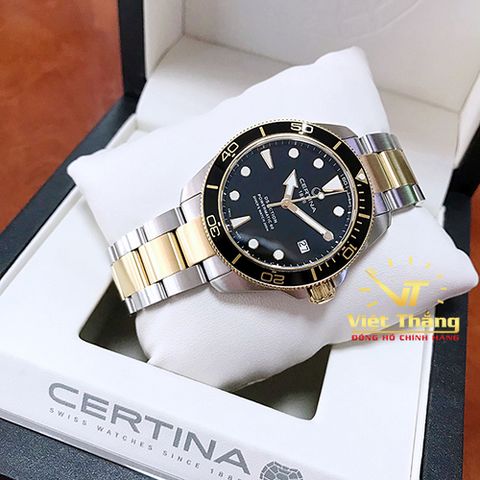  CERTINA NAM C032.807.22.051.00 CHÍNH HÃNG 