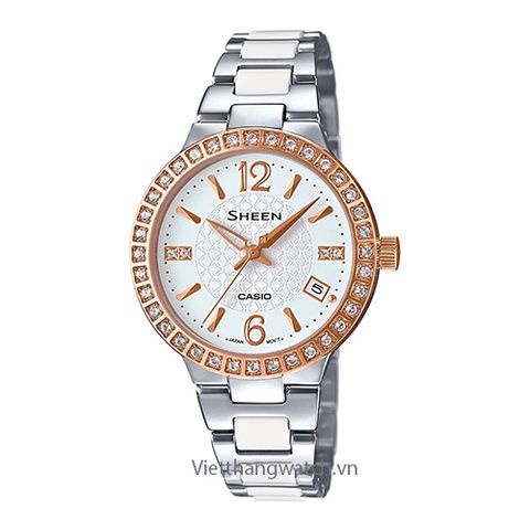  CASIO NỮ SHEEN SHE-4049SG-7AUDR CHÍNH HÃNG 