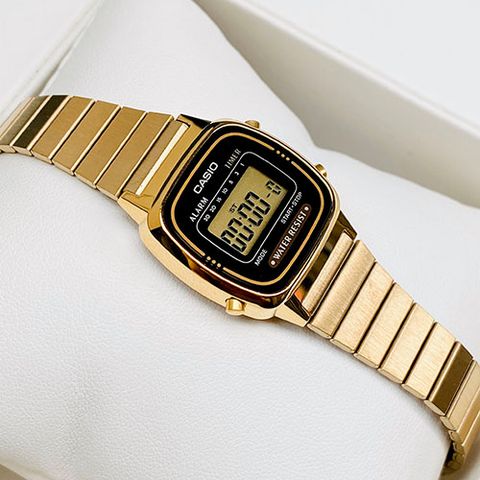  CASIO NỮ LA670WGA-1DF CHÍNH HÃNG 