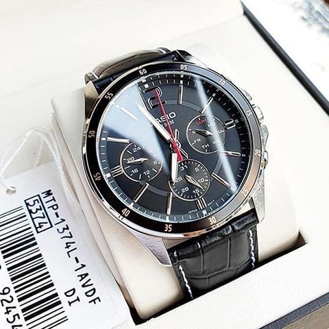  CASIO NAM MTP-1374L-1AVDF CHÍNH HÃNG 
