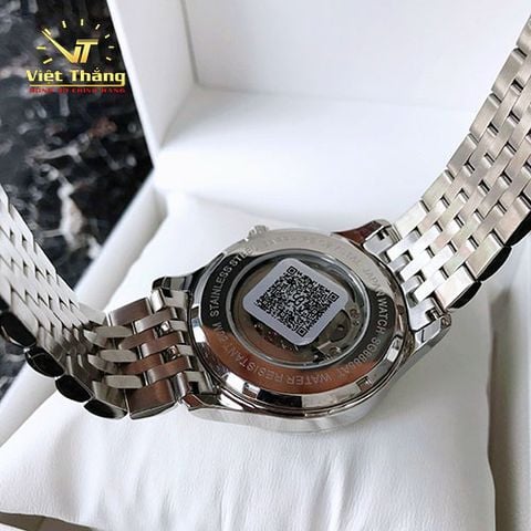  SRWATCH NAM SG8885.1101AT AUTOMATIC CHÍNH HÃNG 