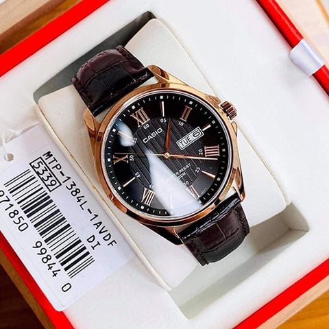  CASIO NAM MTP-1384L-1AVDF CHÍNH HÃNG 