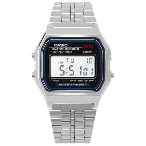  CASIO UNISEX A159WA-N1DF CHÍNH HÃNG 