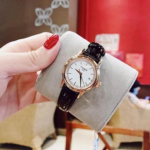  TISSOT NỮ T085.210.36.011.00 CHÍNH HÃNG 