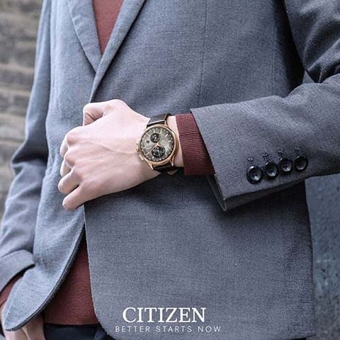  CITIZEN NAM AT8113-12H ECO-DRIVE CHÍNH HÃNG 