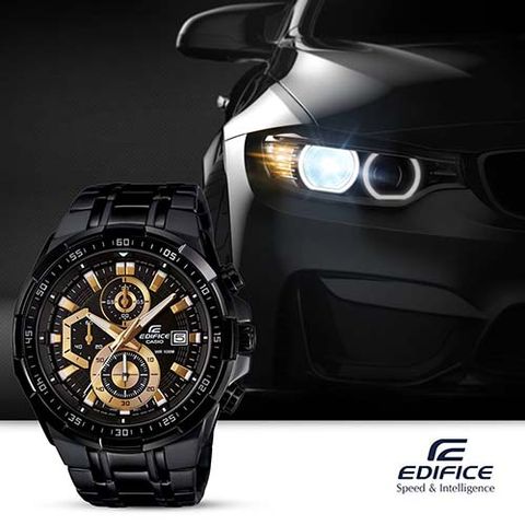  CASIO EDIFICE EFR-539BK-1AVUDF CHÍNH HÃNG 