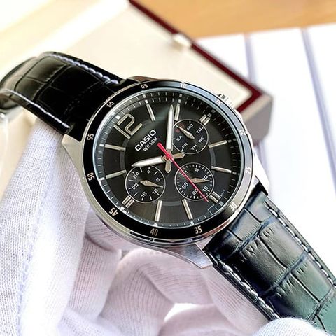  CASIO NAM MTP-1374L-1AVDF CHÍNH HÃNG 