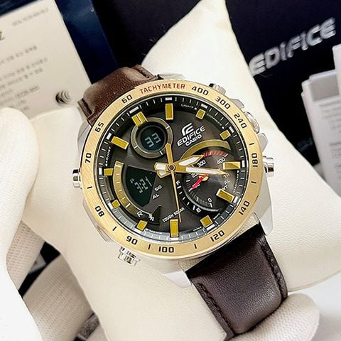  CASIO EDIFICE ECB-900GL-1ADR TOUCH SOLAR CHÍNH HÃNG 