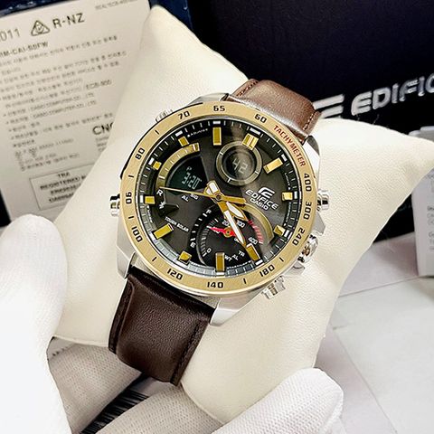  CASIO EDIFICE ECB-900GL-1ADR TOUCH SOLAR CHÍNH HÃNG 