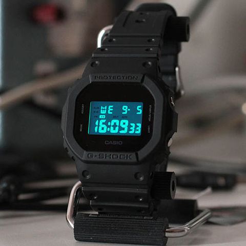  CASIO G-SHOCK DW-5600BB-1DR CHÍNH HÃNG 