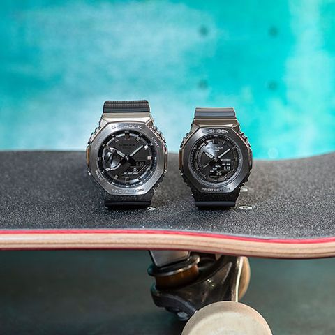  CASIO G-SHOCK GM-2100-1ADR CHÍNH HÃNG 