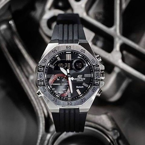  CASIO EDIFICE ECB-10P-1ADF BLUETOOTH CHÍNH HÃNG 