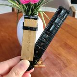  DÂY DA BÒ DẬP VÂN SIZE 20*18MM 