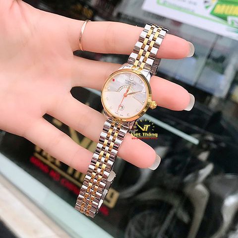  TOPHILL NỮ TE039L.S6238 AUTOMATIC CHÍNH HÃNG 