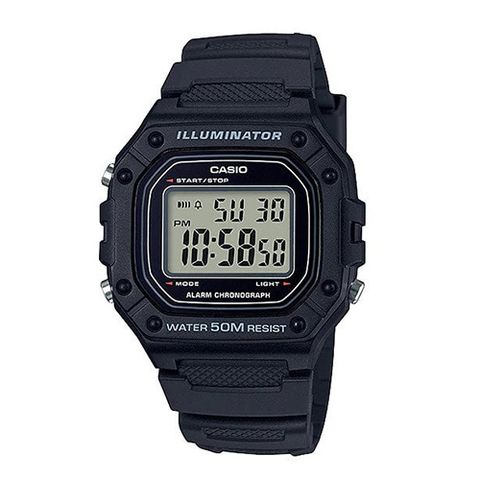  CASIO NAM W-218H-1AVDF CHÍNH HÃNG 