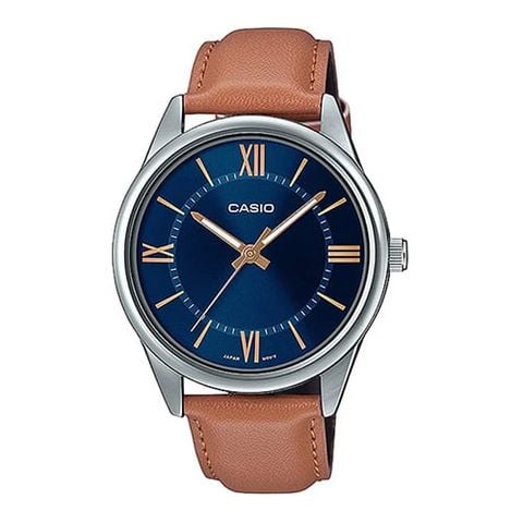  CASIO NAM MTP-V005L-2B5UDF CHÍNH HÃNG 