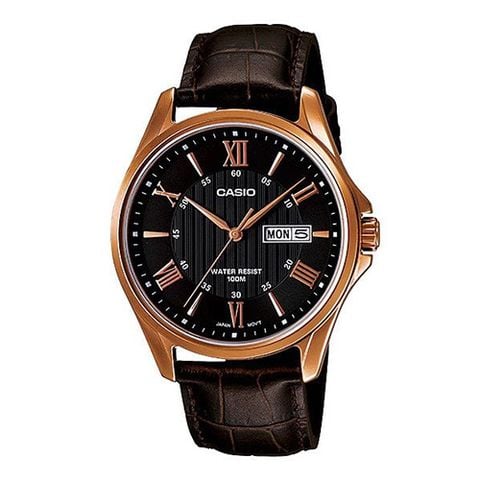  CASIO NAM MTP-1384L-1AVDF CHÍNH HÃNG 
