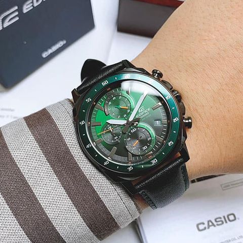  CASIO EDIFICE EFV-600CL-3AVUDF CHÍNH HÃNG 