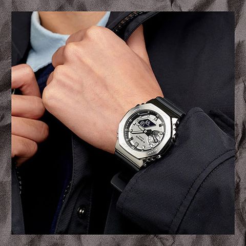  CASIO G-SHOCK GM-2100-1ADR CHÍNH HÃNG 