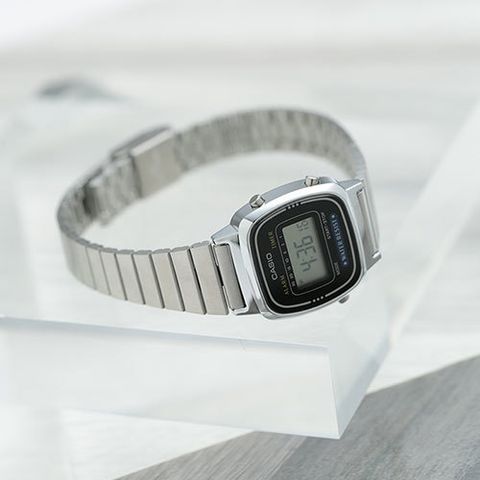  CASIO NỮ LA670WA-1DF CHÍNH HÃNG 