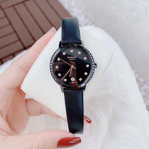  CASIO NỮ SHEEN SHE-4056BL-1AUDF CHÍNH HÃNG 