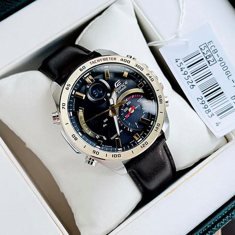  CASIO EDIFICE ECB-900GL-1ADR TOUCH SOLAR CHÍNH HÃNG 