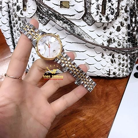  TOPHILL NỮ TE039L.S6238 AUTOMATIC CHÍNH HÃNG 